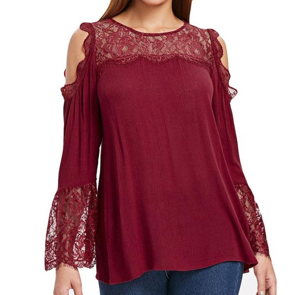 womail womens fashion womens long sleeve lace fashion bllouse blouse woman blouse 2018 l30807, White
womail womens fashion womens long sleeve lace fashion bllouse blouse woman blouse 2018 l30807, White