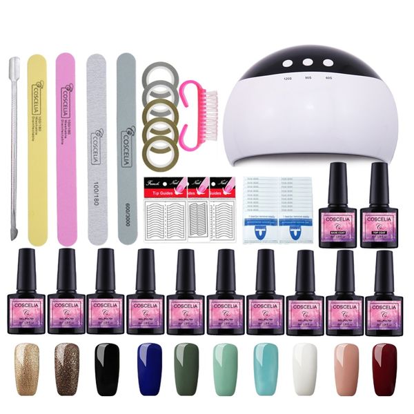 manicure set 24w dryer nail lamps set for gel nail polish for manicure and base extension 4/8/10 colors
manicure set 24w dryer nail lamps set for gel nail polish for manicure and base extension 4/8/10 colors