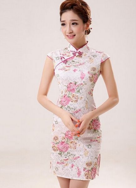 1шт / серия свободная перевозка груза женщины vintage слим лето китайское платье cheongsam ци пао элегантный цветок пиона печати короткие ch, Red
1шт / серия свободная перевозка груза женщины vintage слим лето китайское платье cheongsam ци пао элегантный цветок пиона печати короткие ch, Red