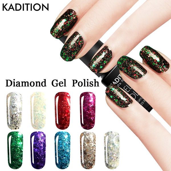 kadition new beauty 7ml nail gel polish 3d diamond semi permanant soak off uv led 20 colorful magnet for gel varnish art lacquer, Red;pink
kadition new beauty 7ml nail gel polish 3d diamond semi permanant soak off uv led 20 colorful magnet for gel varnish art lacquer, Red;pink