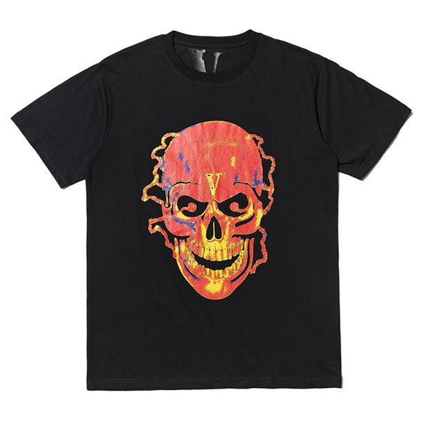 Vlone пламя череп футболка мужчины женщины футболка harajuku футболка панк хип-хоп улич
Vlone пламя череп футболка мужчины женщины футболка harajuku футболка панк хип-хоп улич