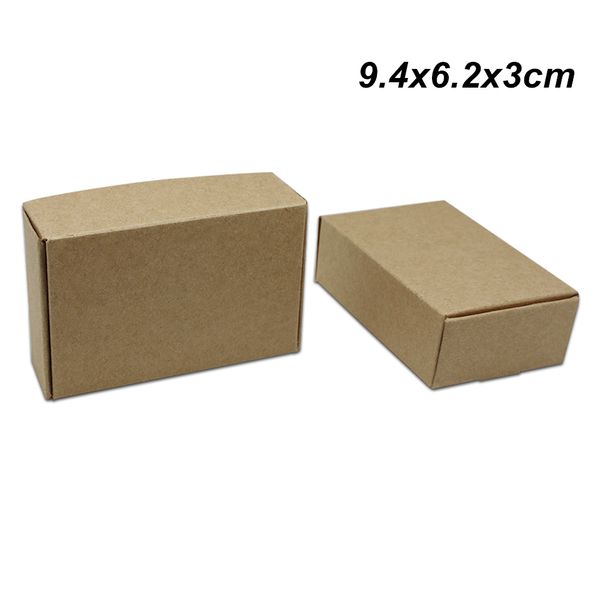 50pcs/lot 9.4x6.2x3cm brown kraft paper gift packing box for wedding party handmade soap paper board jewelry chocolate cookies packing boxes
50pcs/lot 9.4x6.2x3cm brown kraft paper gift packing box for wedding party handmade soap paper board jewelry chocolate cookies packing boxes