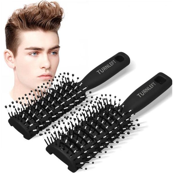 new men high temperature resistant antistatic matte feel back head oil head comb, Silver
new men high temperature resistant antistatic matte feel back head oil head comb, Silver