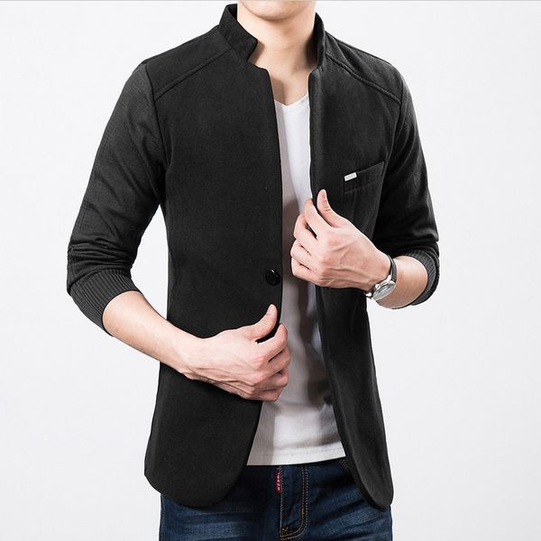 autumn new business suit male korean version of the youth casual slim small suit handsome jacket coat zhongshan tide, Tan;black
autumn new business suit male korean version of the youth casual slim small suit handsome jacket coat zhongshan tide, Tan;black