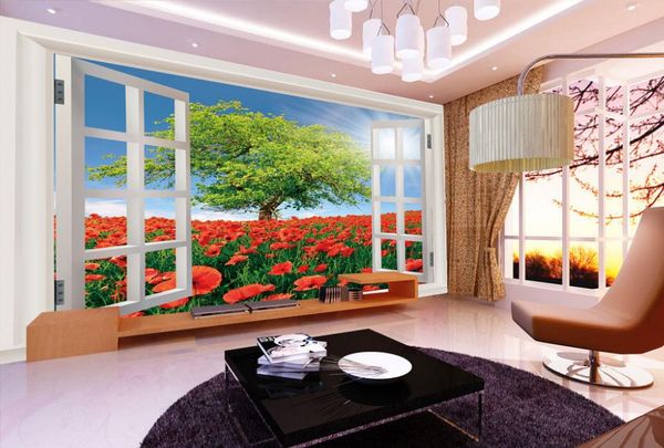 outside the window, landscape painting, living room wall modern wallpaper for living room
outside the window, landscape painting, living room wall modern wallpaper for living room