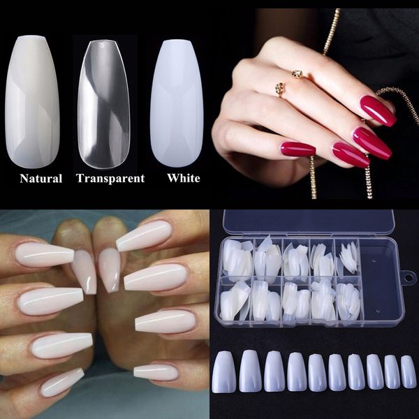 100 pcs + 1 box nail tips ballerina nails french acrylic false nail art tips coffin shape artificial full false nails with box, Red;gold
100 pcs + 1 box nail tips ballerina nails french acrylic false nail art tips coffin shape artificial full false nails with box, Red;gold
