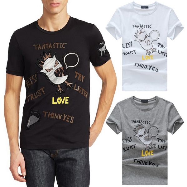 printed sleeve slim man 2018 fit letters men neck cotton homme round tee t-shirt collar casual short fashion tshirt crew prkhb, Black
printed sleeve slim man 2018 fit letters men neck cotton homme round tee t-shirt collar casual short fashion tshirt crew prkhb, Black