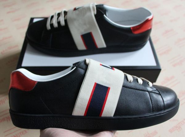 Big size 35-46 Fashion Luxury Man Women Designer Shoes With Top Quality Luxury Designer ACE Tape Sneaker Original Box Dust Bag
Big size 35-46 Fashion Luxury Man Women Designer Shoes With Top Quality Luxury Designer ACE Tape Sneaker Original Box Dust Bag