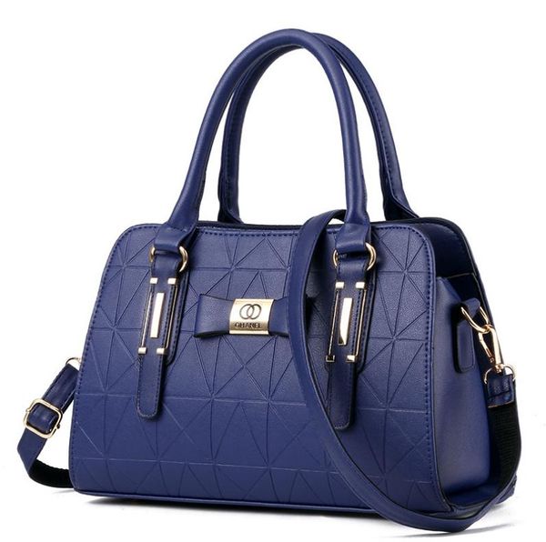 Hot luxury Boston handbags European and American style handbags Commuter ladies messenger bag Fashion multicolor optional Free shipping
Hot luxury Boston handbags European and American style handbags Commuter ladies messenger bag Fashion multicolor optional Free shipping