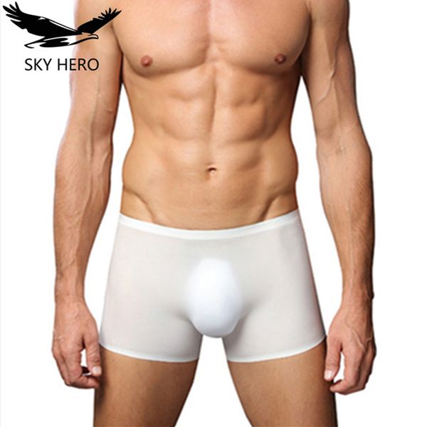 mens boxers underwear men boxer seamless slip homme silk underpants shorts transparent cueca masculina brand metrosexu view, Black;white
mens boxers underwear men boxer seamless slip homme silk underpants shorts transparent cueca masculina brand metrosexu view, Black;white