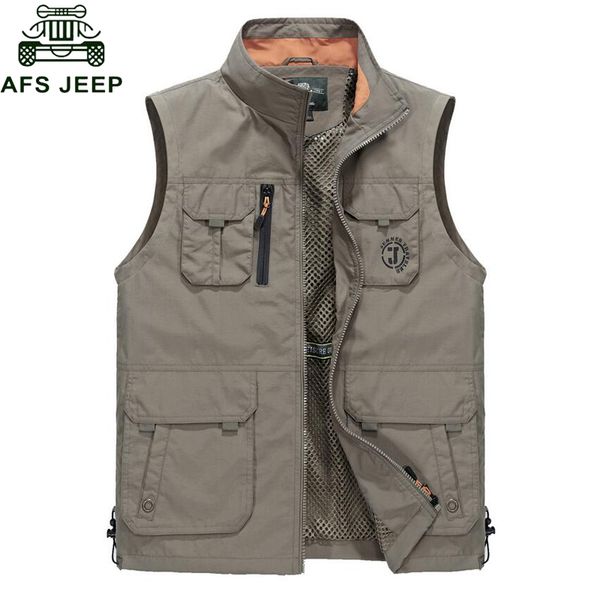 afs summer autumn vest men big size -6xl casual thin mesh tactical vest stand collar multi-pockets gilet homme waistcoat, Black;white
afs summer autumn vest men big size -6xl casual thin mesh tactical vest stand collar multi-pockets gilet homme waistcoat, Black;white