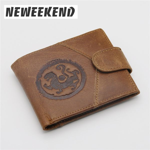 neweekend genuine leather men wallet short coin purse small vintage wallets brand designer 8065, Red;black
neweekend genuine leather men wallet short coin purse small vintage wallets brand designer 8065, Red;black
