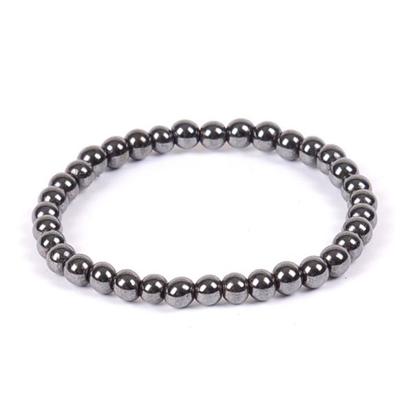 6mm 8mm 10mm round hematite magnetic bracelet magnetic health protection radiation hand string bracelets for women jewelry, Black
6mm 8mm 10mm round hematite magnetic bracelet magnetic health protection radiation hand string bracelets for women jewelry, Black