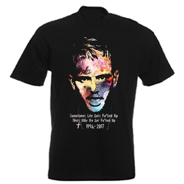 lil peep tribute artwork t shirt legend cry baby short sleeve plus size discount new t-shirt, White;black
lil peep tribute artwork t shirt legend cry baby short sleeve plus size discount new t-shirt, White;black