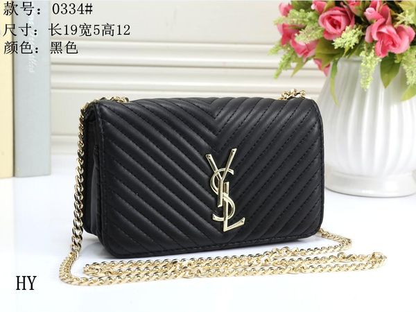 

Luxury Ladies Handbags Top Quality Vintage Shoulder Bags for Women Leather Chain Bag Shoulder Bags Handbags Wallet #06