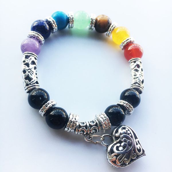 retro natural stone bracelets for lover reiki beads heart elastic chakra bracelet women boho jewelry bileklik men gift for girl, Black
retro natural stone bracelets for lover reiki beads heart elastic chakra bracelet women boho jewelry bileklik men gift for girl, Black