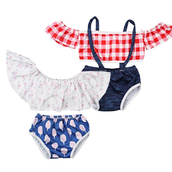 summer children set girls beach wear kids bathing suit plaid big bow girls clothing sets, White
summer children set girls beach wear kids bathing suit plaid big bow girls clothing sets, White