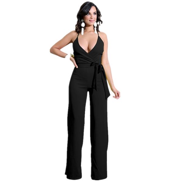 new arrival 2018 summer women spaghetti strap party jumpsuits black white backless slim rompers deep v-neck casual jumpsuit
new arrival 2018 summer women spaghetti strap party jumpsuits black white backless slim rompers deep v-neck casual jumpsuit