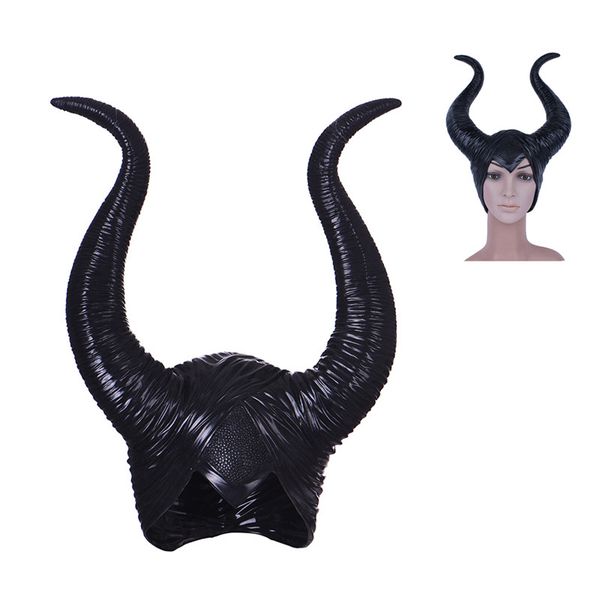 new women maleficent mask movie maleficent latex horns headpiece halloween female masquerade party cosplay rubber head masks
new women maleficent mask movie maleficent latex horns headpiece halloween female masquerade party cosplay rubber head masks