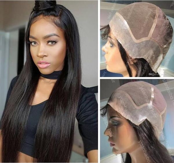 full lace with pu around wigs burmese human hair straight hair full lace with thin skin perimeter wig for black woman ing, Black;brown
full lace with pu around wigs burmese human hair straight hair full lace with thin skin perimeter wig for black woman ing, Black;brown