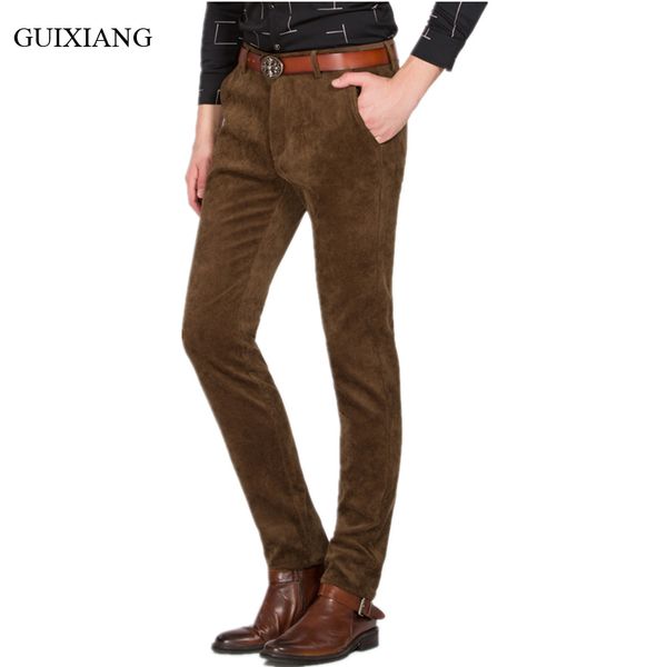 2018 new arrival style men leisure corduroy pants high quality business casual think warm men's solid corduroy trousers 28-38, Black
2018 new arrival style men leisure corduroy pants high quality business casual think warm men's solid corduroy trousers 28-38, Black