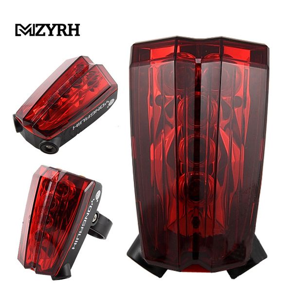 mzyrh bicycle back laser tail light mtb mountain bike rear light cycling safety signals flash taillight lamp outdoor accessories
mzyrh bicycle back laser tail light mtb mountain bike rear light cycling safety signals flash taillight lamp outdoor accessories