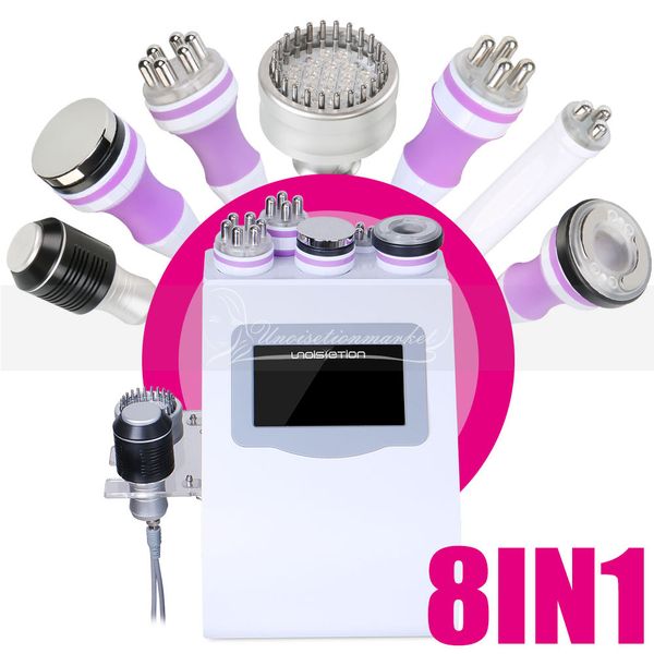 8 in 1 ultra onic cavitation 40khz radio frequency vacuum cold photon micro current limming machine 
8 in 1 ultra onic cavitation 40khz radio frequency vacuum cold photon micro current limming machine