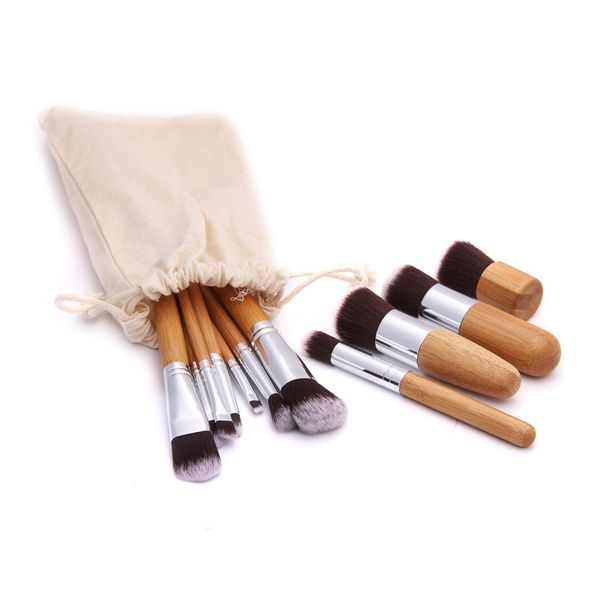 11pcs/set bamboo makeup brushes with bags blush powder eyebrow eyeliner highlight concealer contour foundation make up brush set dhl
11pcs/set bamboo makeup brushes with bags blush powder eyebrow eyeliner highlight concealer contour foundation make up brush set dhl