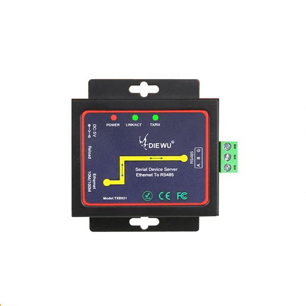 Промышленный RS485 Последовательный сервер устройств к TCP / IP конвертер LAN Ethernet
Промышленный RS485 Последовательный сервер устройств к TCP / IP конвертер LAN Ethernet