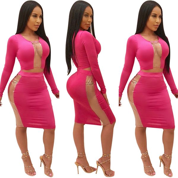 perspective slim long sleeve two-piece bag hip ski nightclub women's two piece dress two piece sets women's dresses, White
perspective slim long sleeve two-piece bag hip ski nightclub women's two piece dress two piece sets women's dresses, White