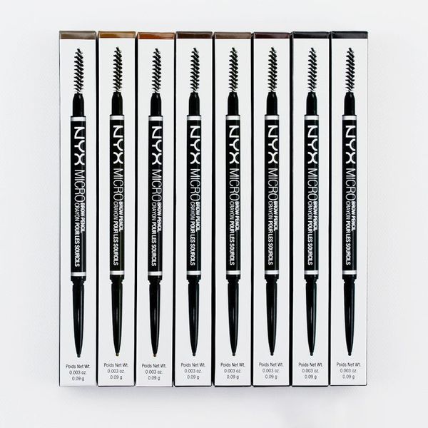 NYX Eye Brow Водонепроницаемый Карандаш Дважды закончился с кисточкой 2 в 1 Карандаш дл
NYX Eye Brow Водонепроницаемый Карандаш Дважды закончился с кисточкой 2 в 1 Карандаш дл