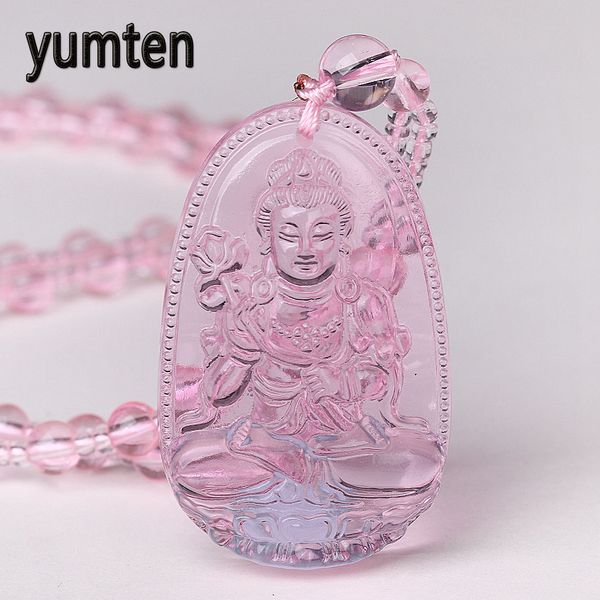 yunten natural rose quartz necklace women's guard buddha pendant chinese zodiac bead chain joker jewelry pendentif bouddha gift, Silver
yunten natural rose quartz necklace women's guard buddha pendant chinese zodiac bead chain joker jewelry pendentif bouddha gift, Silver