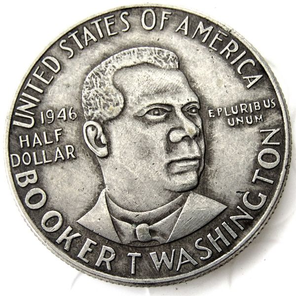 1946 Booker T. Washington Memorial Silver Half Dollar Promotion Cheap Factory Price nice home Accessories Silver Coins
1946 Booker T. Washington Memorial Silver Half Dollar Promotion Cheap Factory Price nice home Accessories Silver Coins