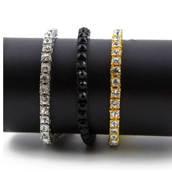 karopel 3 color 8inch chains men hip hop bracelets iced out shining cubic zirconia tennis men's bling bling crystal bracelet, Black
karopel 3 color 8inch chains men hip hop bracelets iced out shining cubic zirconia tennis men's bling bling crystal bracelet, Black