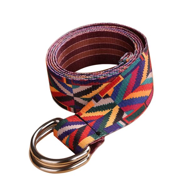 double loop canvas color printed belt folk-custom belt designer tactical waistband for women jeans high quality, Black;brown
double loop canvas color printed belt folk-custom belt designer tactical waistband for women jeans high quality, Black;brown