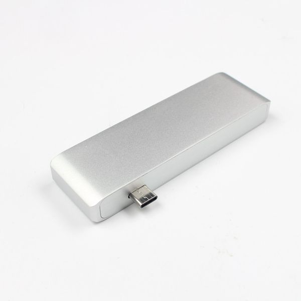 type-c to usb 3.0 & sd & tf card reader type c combo with pd converter adapter multi-function silver
type-c to usb 3.0 & sd & tf card reader type c combo with pd converter adapter multi-function silver