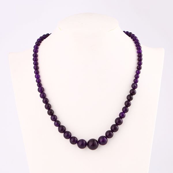 geometric amethyst nature stone necklace round crystal necklaces gems stones pendant for women men reiki choker wholesale, Silver
geometric amethyst nature stone necklace round crystal necklaces gems stones pendant for women men reiki choker wholesale, Silver