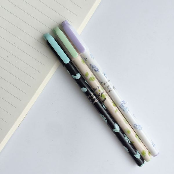 3x kawaii pastel forest leaf gel pen school office supply student stationery black ink 0.5mm kids gift
3x kawaii pastel forest leaf gel pen school office supply student stationery black ink 0.5mm kids gift