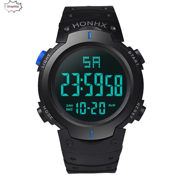 oyoky selling fashion waterproof men's boy lcd digital satch date rubber sport wrist watch bling 18oct20, Slivery;brown
oyoky selling fashion waterproof men's boy lcd digital satch date rubber sport wrist watch bling 18oct20, Slivery;brown