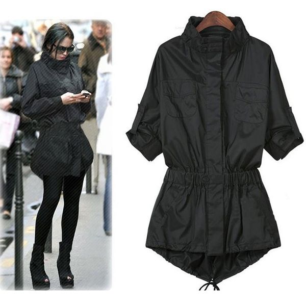 large size women's thench coat 2018 autumn new slim slim long sleeves long windbreaker jacket women's shirt women al-259, Tan;black
large size women's thench coat 2018 autumn new slim slim long sleeves long windbreaker jacket women's shirt women al-259, Tan;black
