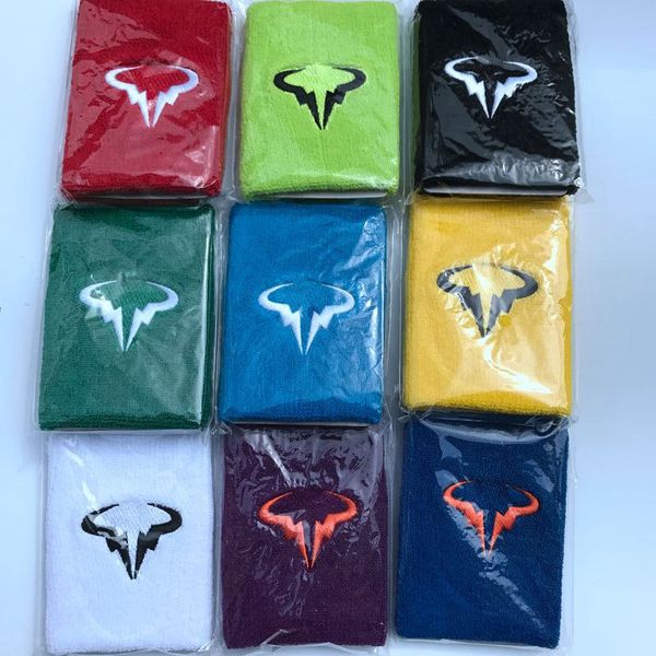 1pc retail cotton nadal wristband for tennis racket,tennis racquet basketball wristband,sports badminton wristband, Black;red
1pc retail cotton nadal wristband for tennis racket,tennis racquet basketball wristband,sports badminton wristband, Black;red