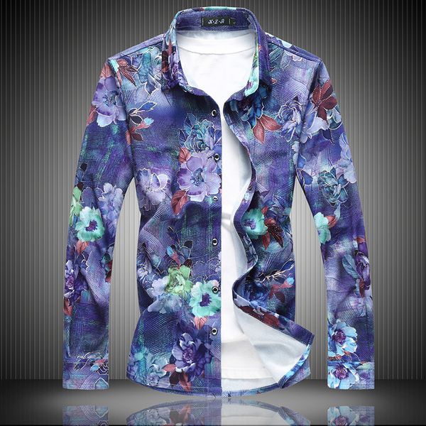 blue men flowers shirts 2018 new fashion men long sleeve cotton design casual shirts red 7xl 6xl camisa floral masculina 9096, White;black
blue men flowers shirts 2018 new fashion men long sleeve cotton design casual shirts red 7xl 6xl camisa floral masculina 9096, White;black
