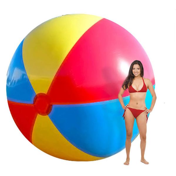 130cm super big giant inflatable pvc beach ball colorful swimming pool accessory inflated balls summer holiday outdoor water fun
130cm super big giant inflatable pvc beach ball colorful swimming pool accessory inflated balls summer holiday outdoor water fun