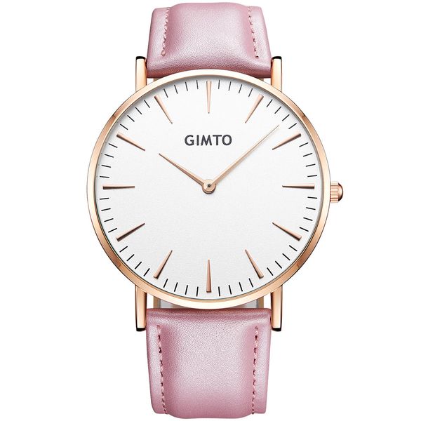 luxurious leather watch ultra thin dial sports quartz watch man and woman watches waterproof simple design lovers wristwatch, Slivery;brown
luxurious leather watch ultra thin dial sports quartz watch man and woman watches waterproof simple design lovers wristwatch, Slivery;brown