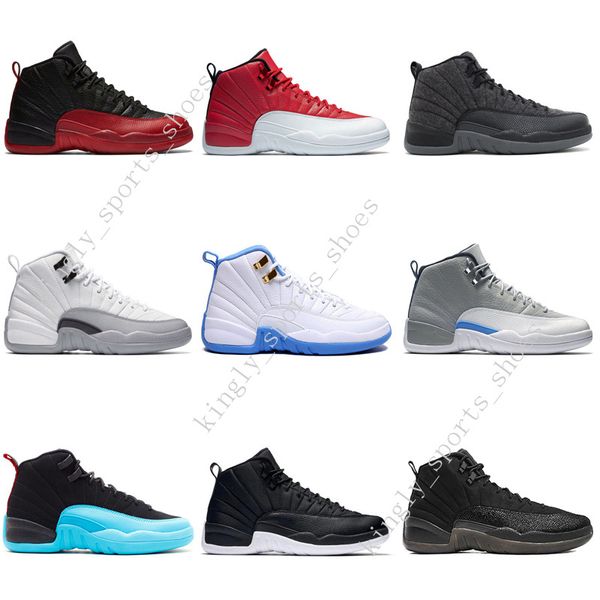 2018 12 12s men basketball shoes wheat dark grey bordeaux flu game the master taxi playoffs french blue wool barons wolf grey sport sneakers
2018 12 12s men basketball shoes wheat dark grey bordeaux flu game the master taxi playoffs french blue wool barons wolf grey sport sneakers