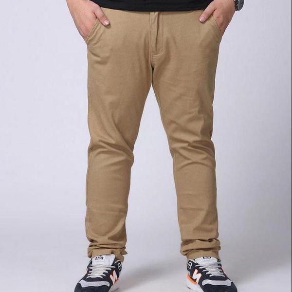 2018 new arrival mens casual business pants stretch trousers regular straight pant black khaki big size 46 48
2018 new arrival mens casual business pants stretch trousers regular straight pant black khaki big size 46 48
