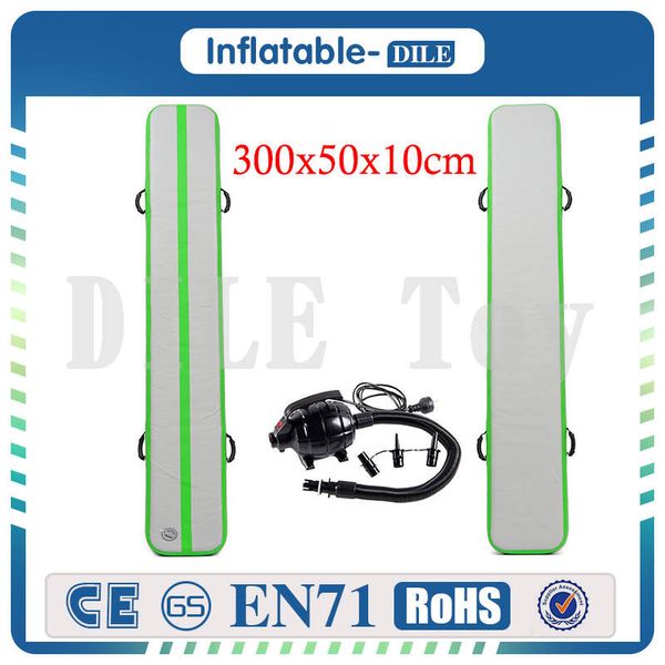 Hot sale 300x50x10cm tumble track inflatable taekwondo air mat for gymnastics, inflatable air track, inflatable air cushion for children
Hot sale 300x50x10cm tumble track inflatable taekwondo air mat for gymnastics, inflatable air track, inflatable air cushion for children