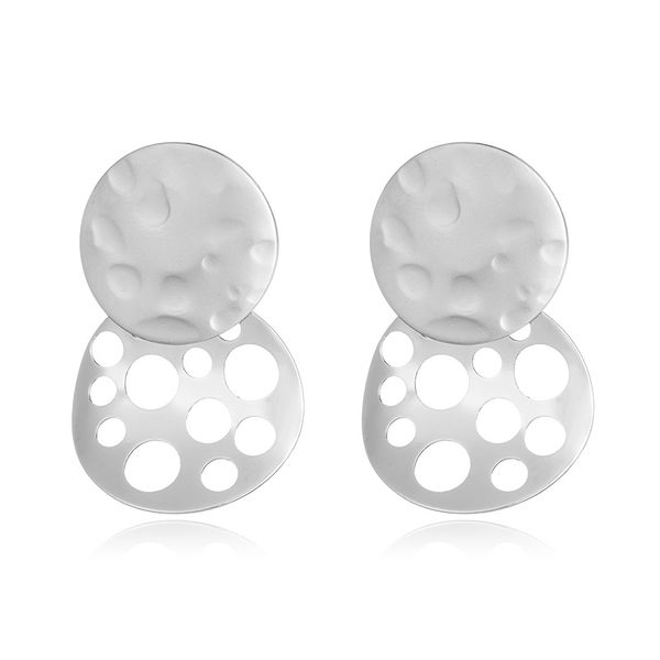 shineland fashion round hollow out big earrings for women jewelry silver color statement earrings aretes largos n40
shineland fashion round hollow out big earrings for women jewelry silver color statement earrings aretes largos n40