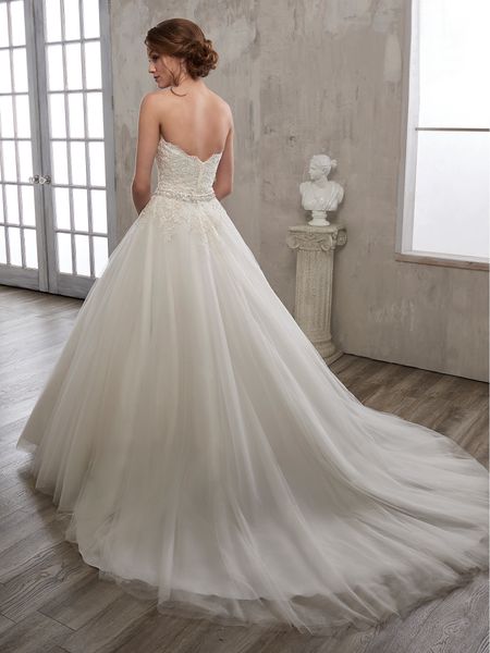beauty ivory tulle strapless applique beads wedding dresses bridal pageant dresses wedding attire dresses custom size 2-16 kf915120, White
beauty ivory tulle strapless applique beads wedding dresses bridal pageant dresses wedding attire dresses custom size 2-16 kf915120, White