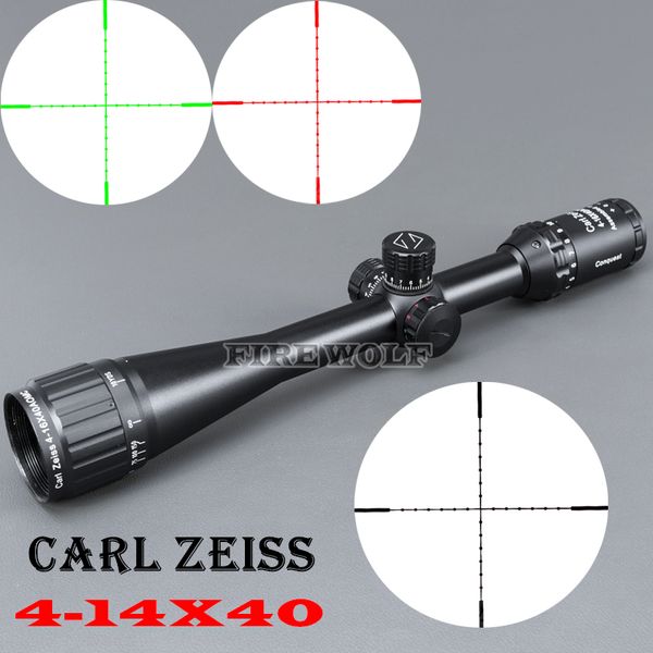 Carl Zeiss 4-16x40 White Markings Green and Red Illuminated Riflescopes Rifle Scope Hunting Scope Free shipping
Carl Zeiss 4-16x40 White Markings Green and Red Illuminated Riflescopes Rifle Scope Hunting Scope Free shipping